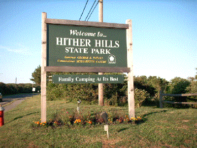 hither hills state park hither hills state park offers visitors